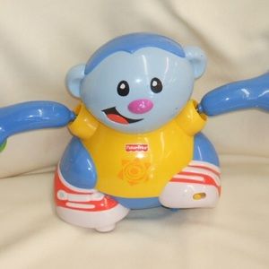 fisher price monkey chase